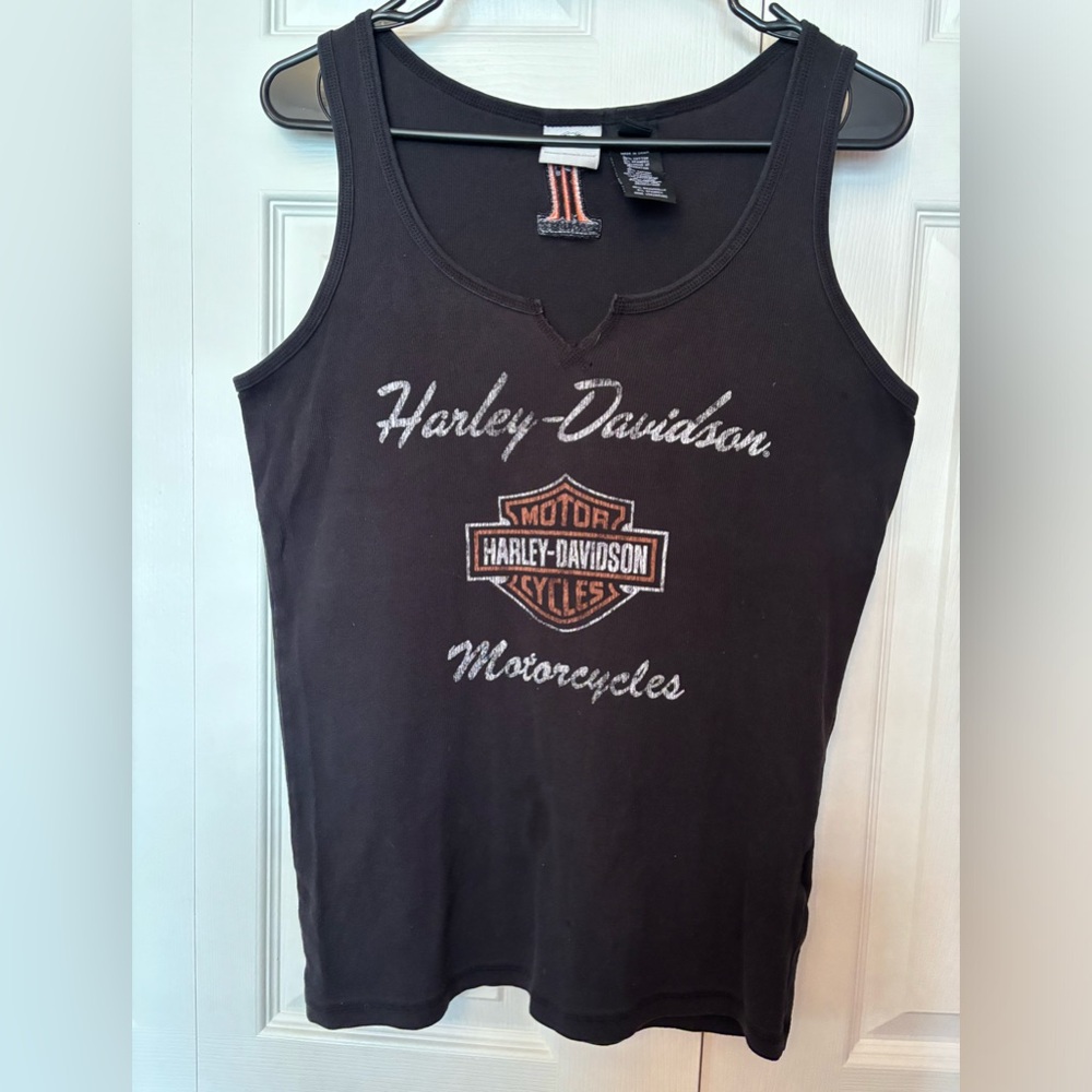 Women’s Harley-Davidson Ribbed Tank Top